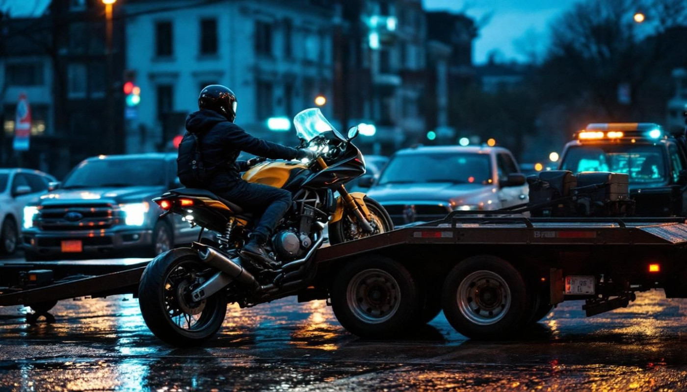 Comment le remorquage moto sécurise-t-il votre véhicule en cas d'urgence ?